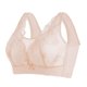 thumbnail image 1 of Puntoco Sujetadores sin aros para mujer Sujetador de encaje fino para mujer, cómodo y ventilado, de talla grande, sin aro de acero, 1 of 4