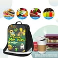 thumbnail image 4 of My Singing Monsters Portable Lunch Bag Insulated Lunch Box Reusable Lunch Totes Bag For Camping Hiking Travel Picnic, 4 of 8