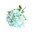 thumbnail image 2 of Votnto Artificial Lily Stems 6 Branches 18 Blooms Fake Flowers Bouquet, for Home Table Decor Wedding Church Hotel Party Centerpiece Silk Floral Arrangements, 2 of 7