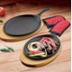 thumbnail image 3 of Set De Fajitas Tramontina Sartenes De Hierro Fundido 6pz Tramontina 6 pc. Fajita Set, 3 of 7