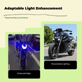 thumbnail image 4 of Abbraccia Bombilla LED T10 multicolor moto, 4 of 6