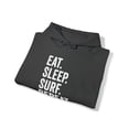 thumbnail image 4 of Surfing Hoodie, Gifts, Hooded Sweatshirt, 4 of 4