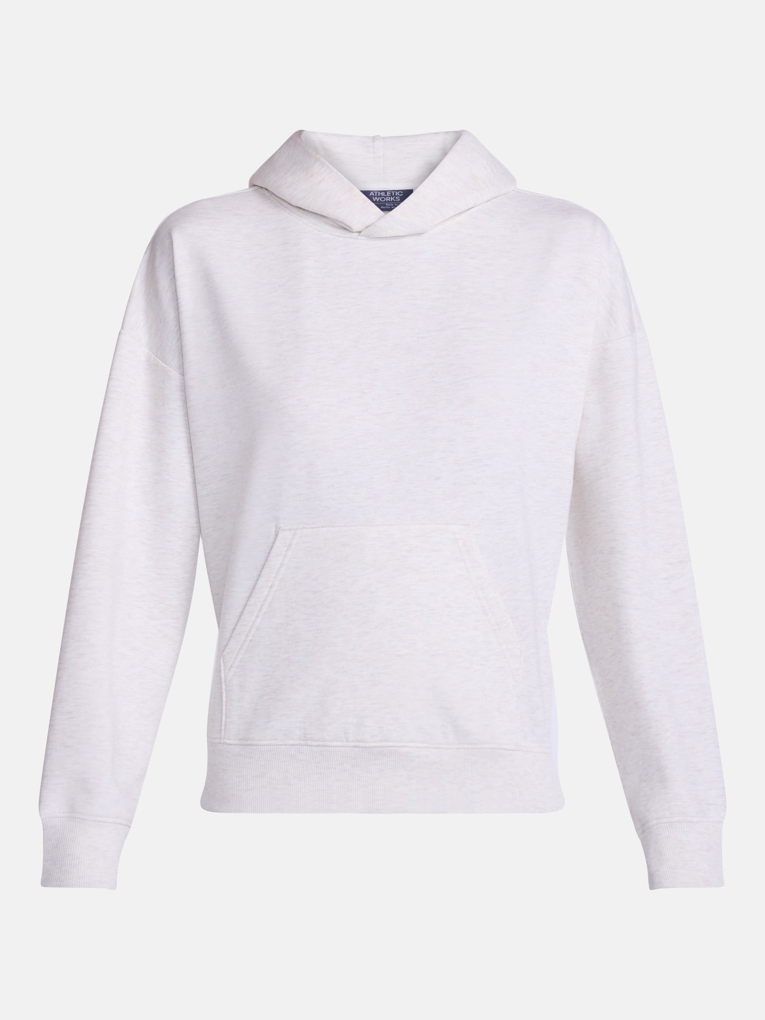 Athletic Works Women's and Women's Plus Super Soft Fleece Hoodie, Sizes XS-4X