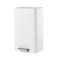 thumbnail image 1 of Yeshouse Cubo de basura de baño con tapa y cubo interior extraíble, cubo de basura pequeño de acero inoxidable de 15 litros con pedal, cubo de basura de metal para tocador, dormitorio, oficina, 1 of 8