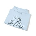 thumbnail image 4 of Operator Wife Husband Girlfriend Boyfriend Hoodie, Gifts, Hooded Sweatshirt, 4 of 4