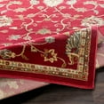thumbnail image 6 of Livabliss Area Rugs for Living Room, 2x3 Riley Traditional Red Rug, Bedroom Dining Room Home Decor Stain Resistant Carpet (2' x 3'3"), 6 of 7