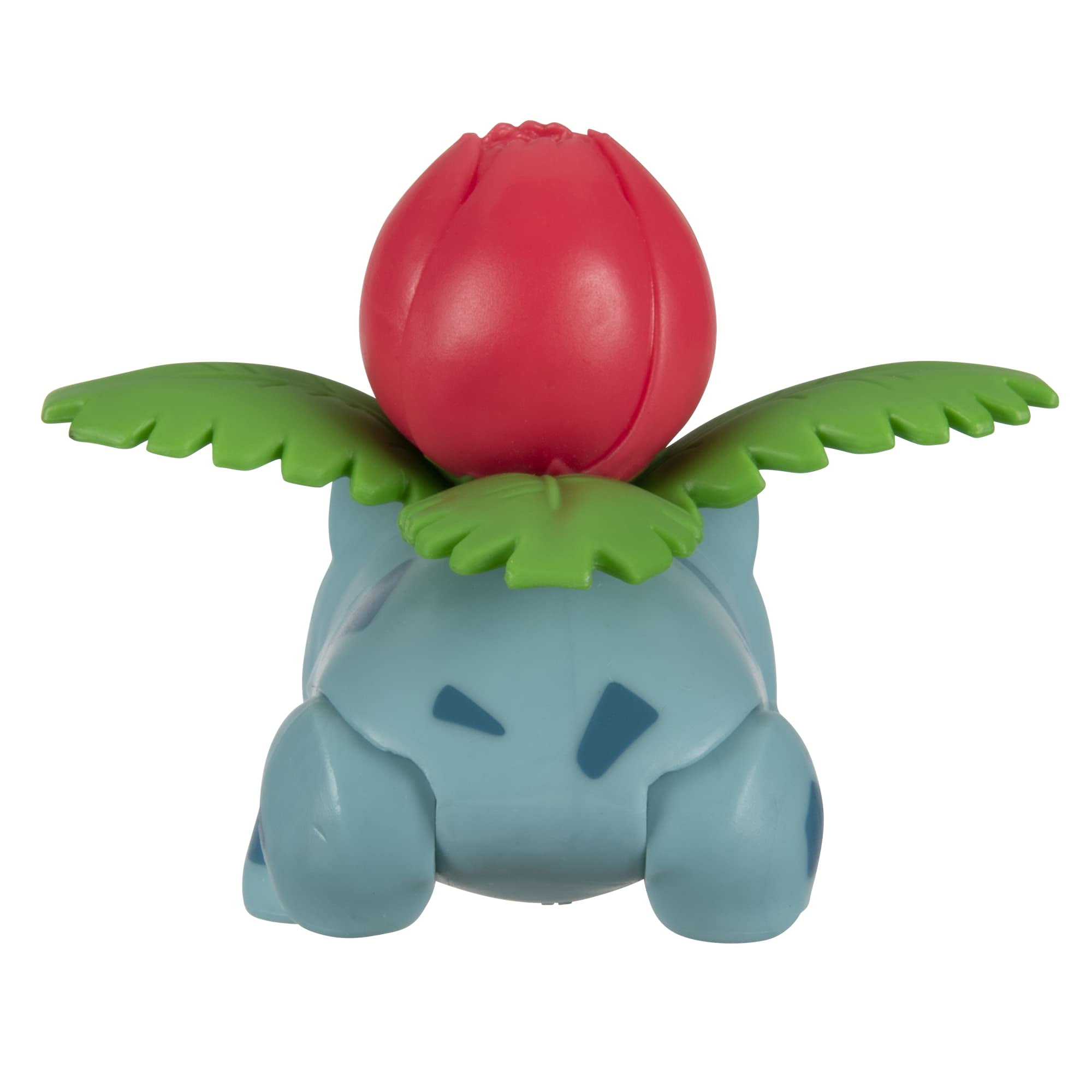 Pokémon Deluxe Action Battle Ready 3 Pack Grass Type Figures - 4.5"Ludicolo, 3"Ivysaur, 2" Grookey