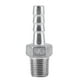 thumbnail image 2 of Conector de cola de manguera, conector de manguera de lengüeta de tubo de rosca macho BSP Adaptador de cola de manguera altamente versátil, 2 of 3