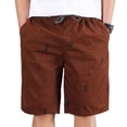 thumbnail image 1 of Ceisia Men's Printed Casual Sports Shorts Summer Loose Straight-Leg 5-Inch Shorts with All-Over Print Coffee XXXXXL Gifts, 1 of 6