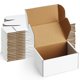 thumbnail image 1 of Cajas de envío Poever de 15 x 10 x 7 cm, tamaño pequeño, 25 unidades, color blanco, 1 of 8