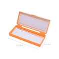 thumbnail image 5 of SHISUYAN White Plastic Slide Storage Box with 50 Numbered Slots for Microscope Slides Security and Organization, 5 of 5