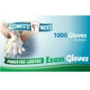 Clear Vinyl Exam Gloves - Small - 1000-cs