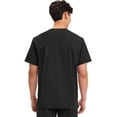 thumbnail image 6 of Cherokee Workwear Professionals Men Scrubs Top V-Neck WW695, 6 of 9