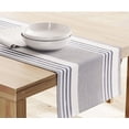 thumbnail image 3 of Hometrends Recycled Fabric Striped Tablecloth or Table Runner, Assorted Sizes, 3 of 5
