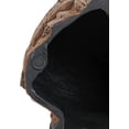 thumbnail image 6 of Yangming Outdoor Concrete Side Table, Faux Wood Stump Stool, Wood Patio End Table, 6 of 6