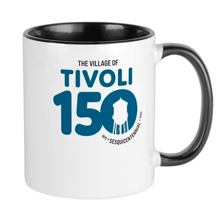 

CafePress - Tivoli Water Tower Logo 11 Oz Mug Mugs - Ceramic Coffee Tea Novelty Mug Cup 11 oz