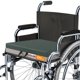 thumbnail image 1 of Kolbs gel Extreme Cojín para silla de ruedas Cojín de asiento de 18 x 18 pulgadas Asiento de 3 pulgadas de grosor Coxis Ciática Coxis Cojín para aliviar el dolor Cojín del asiento Ideal para oficina,, 1 of 1