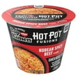 thumbnail image 2 of Top Ramen Hot Pot Fusions Korean Spicy Beef, 2 of 2