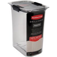 Rubbermaid Home Rubbermaid Brilliance Pantry Food Storage Container - Pack of 10