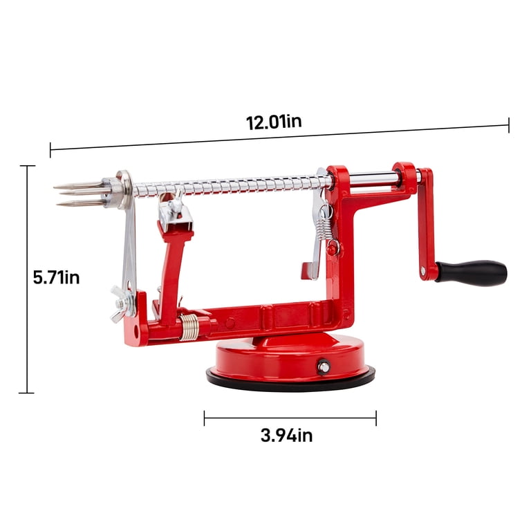 Zimtown 3-in-1 Apple Peeler, Corer, Slicer Machine, Stainless