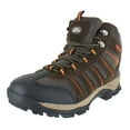 thumbnail image 1 of True North Men's Jackson Hole Mid Hiking Boots-Brown/Orange, 1 of 5