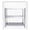 Style 1(10 tiers), variant on Austok Bun Rack Cover Transparent PVC with 4 Sided Zipper Universal 10/20 Tiers Sheet Pan Rack Cover Waterproof and Dustproof for Bakery Home Kitchen