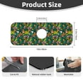 thumbnail image 2 of Sikiie Cute Tribal Leopards Splash Guard for Sink Faucet-1 PC Super Absorbent Fast Drying Mat Sink Gadgets-Splash Guard for Kitchen, Sink Mat, 2 of 7