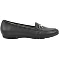 thumbnail image 2 of RIALTO Women's Guiding Black Size 9 Loafer Flat, 9, 2 of 6