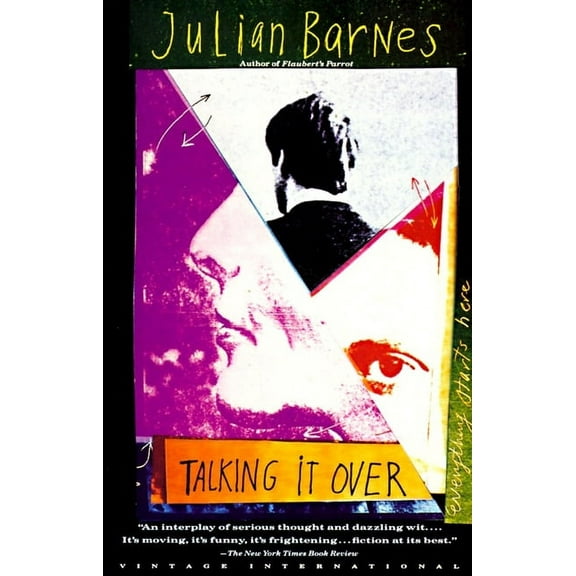 Vintage International: Talking It Over (Paperback)