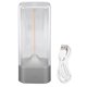 thumbnail image 2 of Lámpara De Mesa LED, Lámpara De Escritorio Inalámbrica De Noche De Noche Control Táctil Recargable Para Acampar La Sala De Estar, Batir Para Dar Forma A La Mecha Magnética Luz, 2 of 7