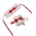 thumbnail image 4 of lionlar Bracelet pour Filles Costumes de Robe de Mariée Poignets Rouge, 4 of 7