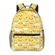 thumbnail image 1 of Easygdp Baby Chicks Mochila Ergonómica Versátil para Laptop - Múltiples Bolsillos, Correas Ajustables, Unisex para Escuela, Viajes y Actividades al Aire Libre-One Size, 1 of 5