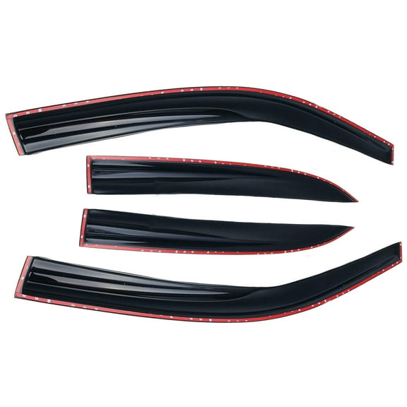 LABLT Side Window Visor Vent Rain Guard Deflector Replacement for 2006-2011 Honda Civic Sedan