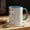 Light Blue, variant on Elevators Signs Accent Coffee Mug