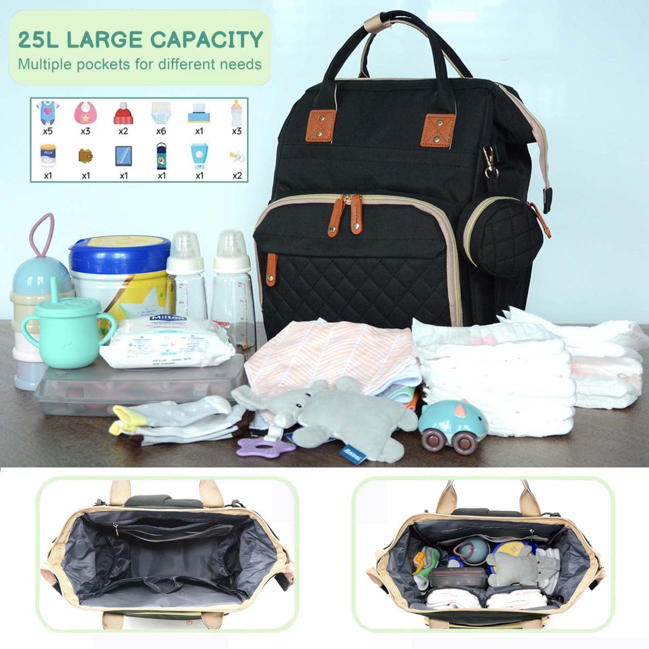 新品House on the Hill Parent Bag The 5th Collection Parent Bag