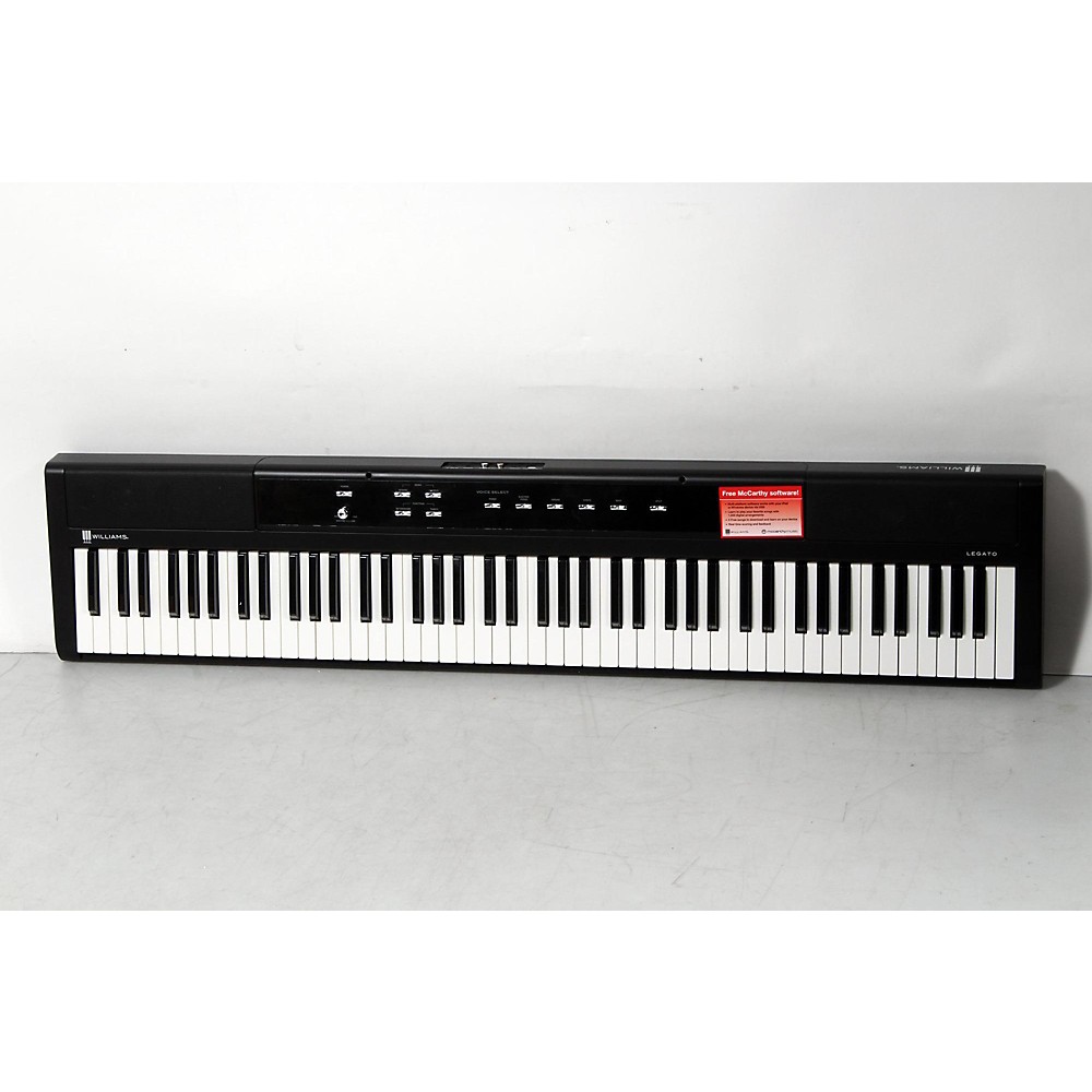 Williams Legato 88Key Digital Piano Level 2 888365988351