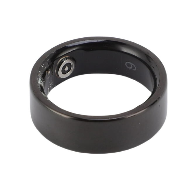 Smart Health and Fitness Tracker, Reconocimento de Gestos Planificación Precisa IP68 Agua de Agua Smart Health Ring para Uso Diario