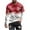 Red, variant on Honeeladyy Autumn Men's Long Sleeve Round Neck T-Shirt 3D Digital Printing Pullover Casual Top #Ha-Blue-XXL