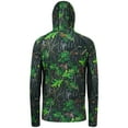 thumbnail image 6 of BASSDASH UPF 50+ Men’s Hunting Shirts with Mask Long Sleeve Camo Fishing Hoodie, 6 of 8