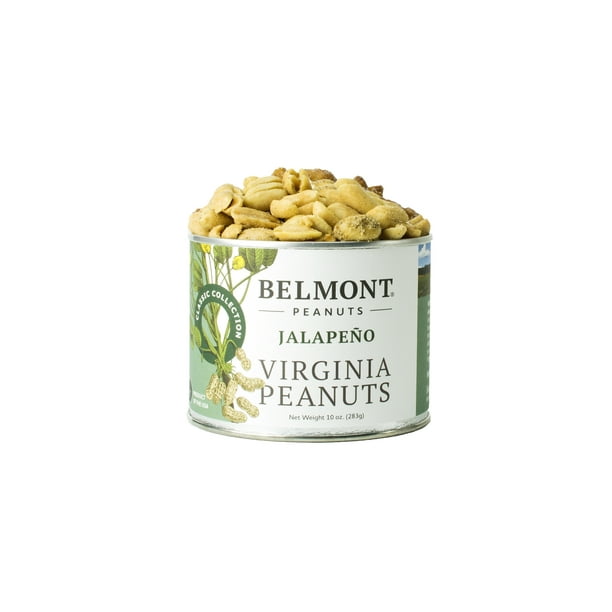 Belmont Peanuts Jalapeno Virginia Peanuts, 10 oz