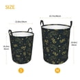 thumbnail image 3 of Bingfone Golden line fox Waterproof Foldable Laundry Hamper Bucket with Handles for Storage Bin,Clothes Hamper (Medium ), 3 of 6