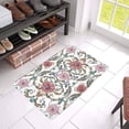 thumbnail image 2 of MKHERT Vintage Royal Flower and Butterflies Watercolor Painting Doormat Rug Home Decor Floor Mat Bath Mat 23.6x15.7 inch, 2 of 3