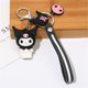 thumbnail image 2 of Keychain Cartoon Key Ring Silicone Keychain Charm Bag Charm Cute Cartoon Key Ring Charm Gift, 2 of 5