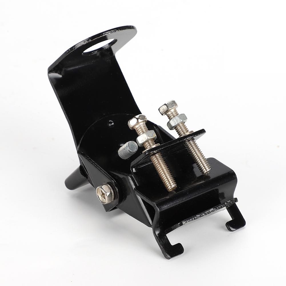 Ccdes 180° Rotatable SO239 Mobile Radio Antenna Car Mounting Bracket