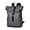 Gray, variant on Travel Backpack Flap Laptop Bag Commuter Bookbag,Trendy Casual Daypack with Magnetic Buckle Waterproof Rucksack,Stylish College School Business Work Weekly Trip Essentials for Unisex Adults