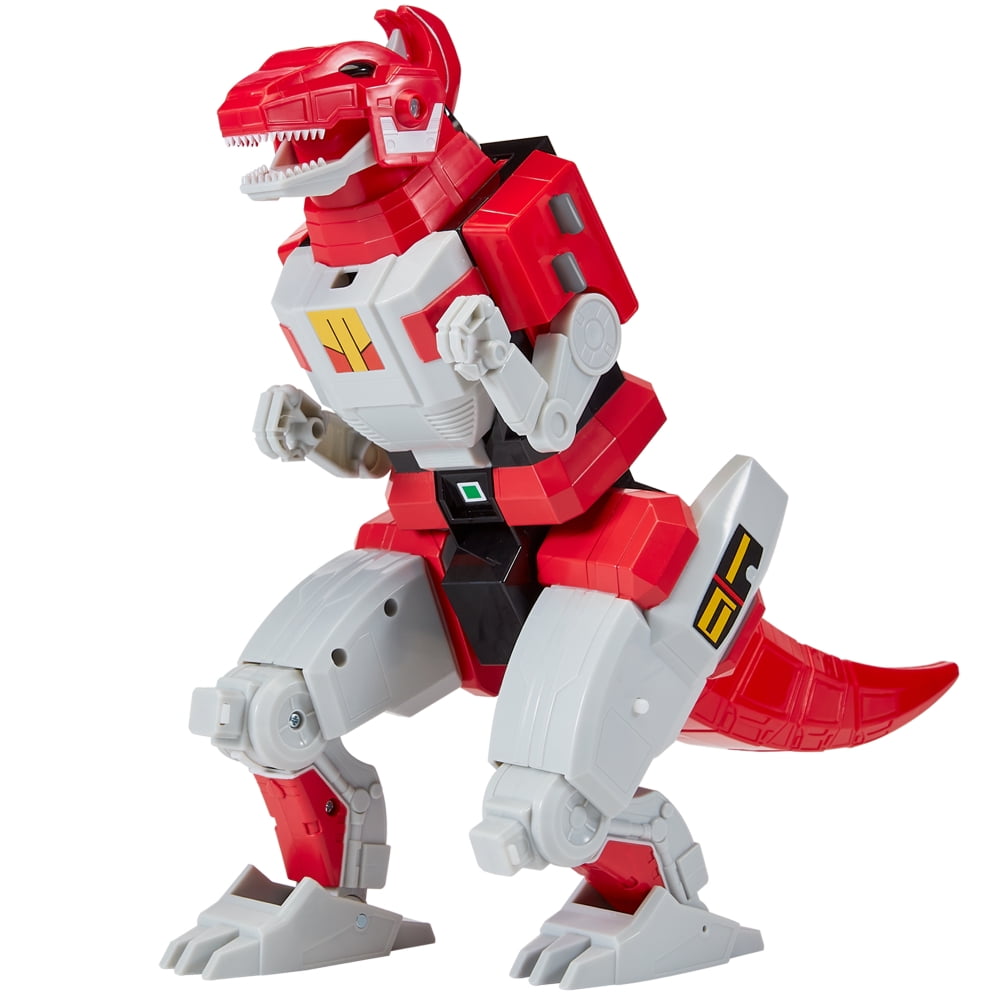 Mighty Morphin Power Rangers : Re-Ignition - Tyrannosaurus Deluxe Dinozord combinable par Playmates Toy