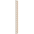 thumbnail image 3 of Ekena Millwork 47"H x 3/8"T Sheyenne Adjustable Wood Decorative Slat Wall Panel Kit, Red Oak (contains 27 Slats + 1 Straight Edge Starter Slat), 3 of 16