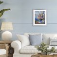 thumbnail image 3 of Stupell Industries Tropical Beautiful Bouquet on Ledge Gray Framed Print Under Glass, 13 x 16, by Creative Studio, 3 of 8