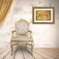 thumbnail image 3 of Murdock, Ramona 24x17 Gold Ornate Wood Framed with Double Matting Museum Art Print Titled - Vintage Map II, 3 of 4