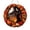 A001- Clear, variant on Fall Wreath for Front Door 8 Inch Black Cat Ghost Sign Fall Halloween Decor Outdoor Fall Decor for Home Indoor Spooky Hanging Decoration for Front Porch Entryway 1 Piece
